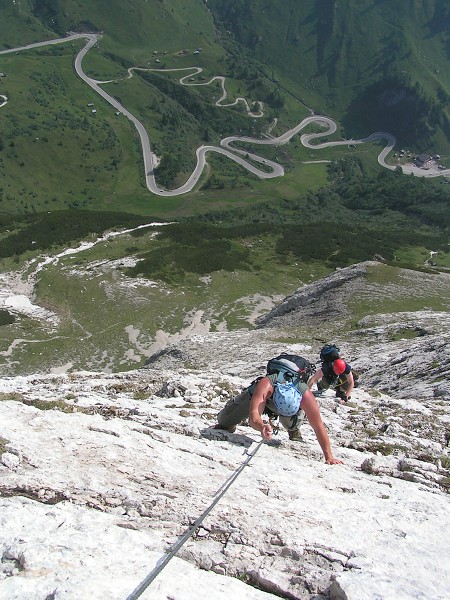 FERRATA ETERNA NA PUNTA SERAUTA 2962 M